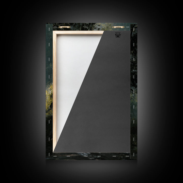 Silent Promise – Framed Canvas Print – Christian Art – Jesus Painting – Christian Wall Art – Christian Art Canvas – Christmas Art