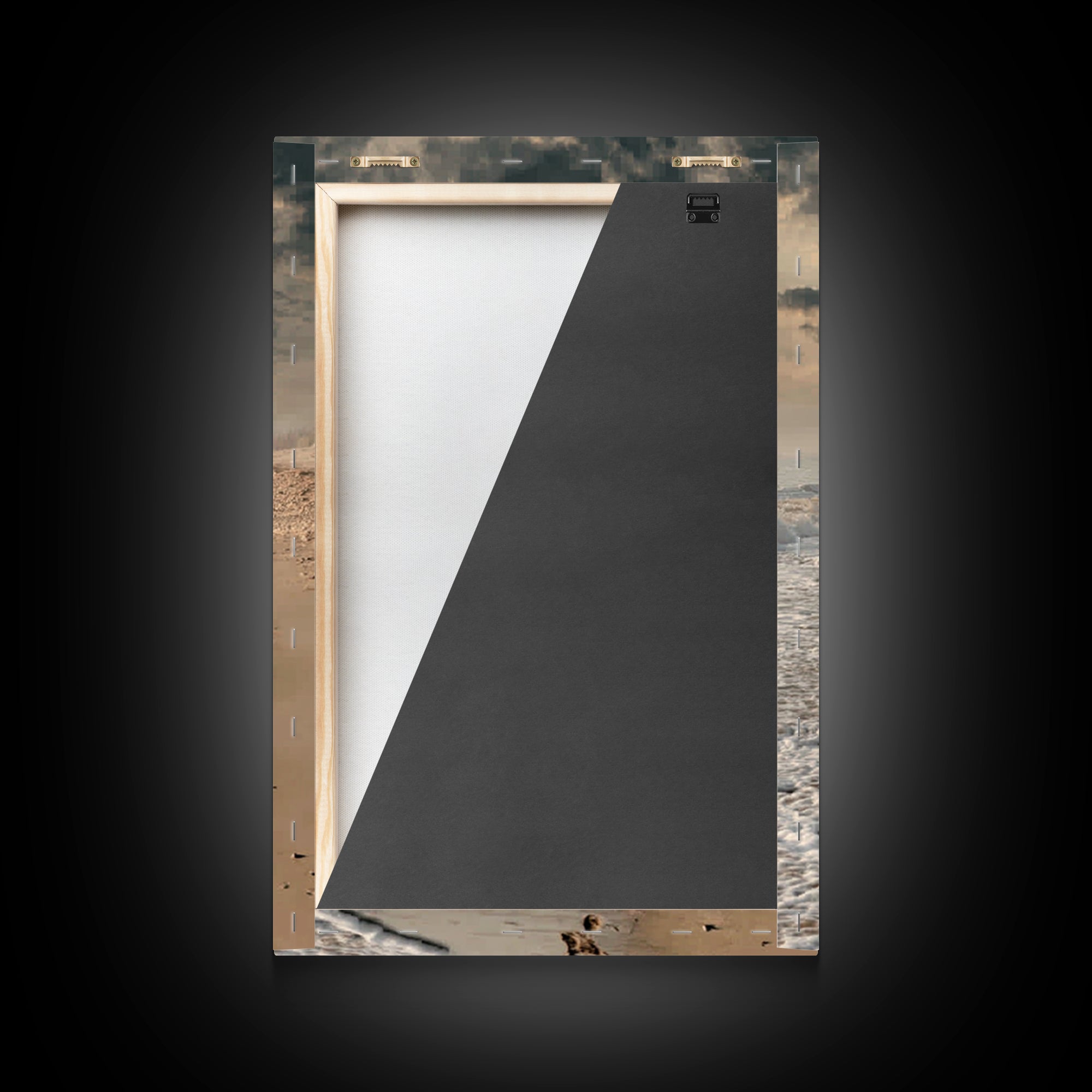Morning Renewal – Framed Canvas Print – Jesus Painting – Christian Art – Christian Wall Art – Modern Christian Art – Christian Decor