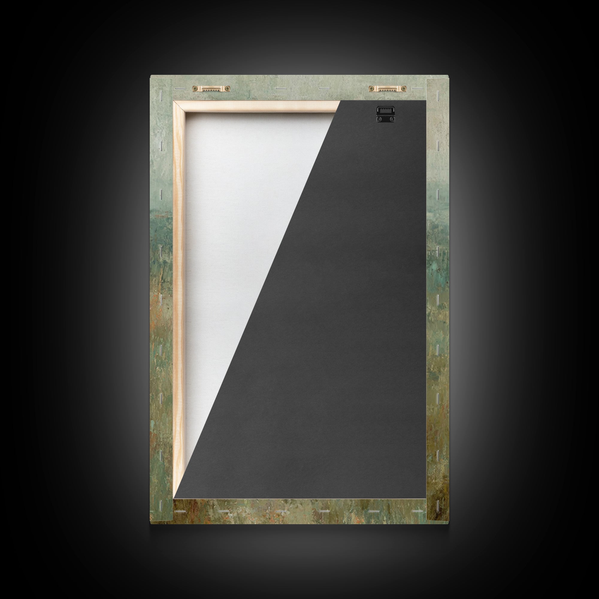 Path Of Mercy – Framed Canvas Print – Christian Art Canvas – Vintage Christian Art – Jesus Painting – Christian Wall Art – Christian Gift
