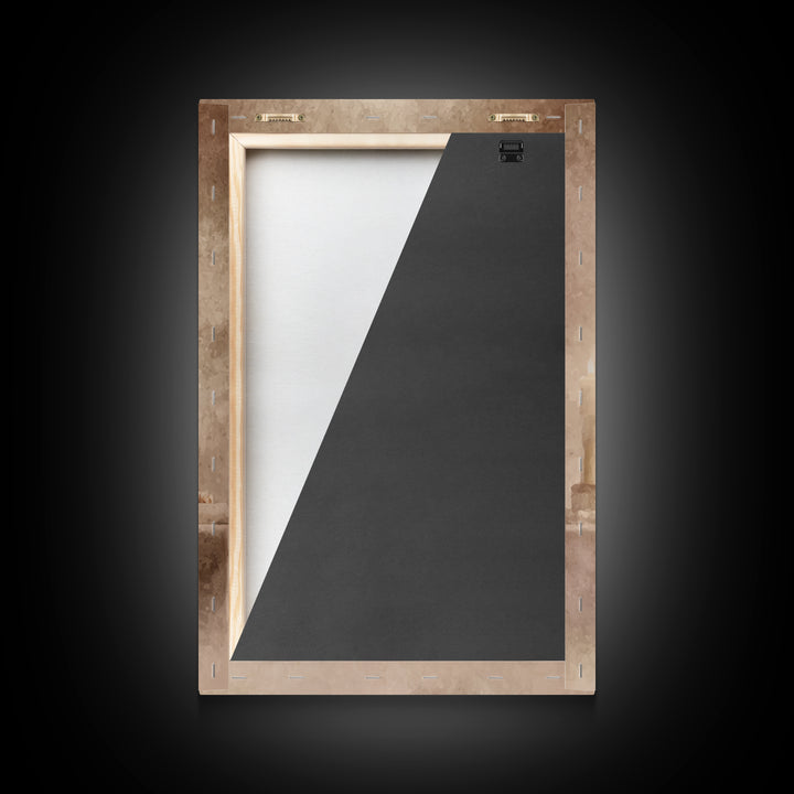 Chalice Of Peace – Framed Canvas Print – Christian Art Canvas – Christian Wall Art – Minimalist Christian Art – Christian Decoration