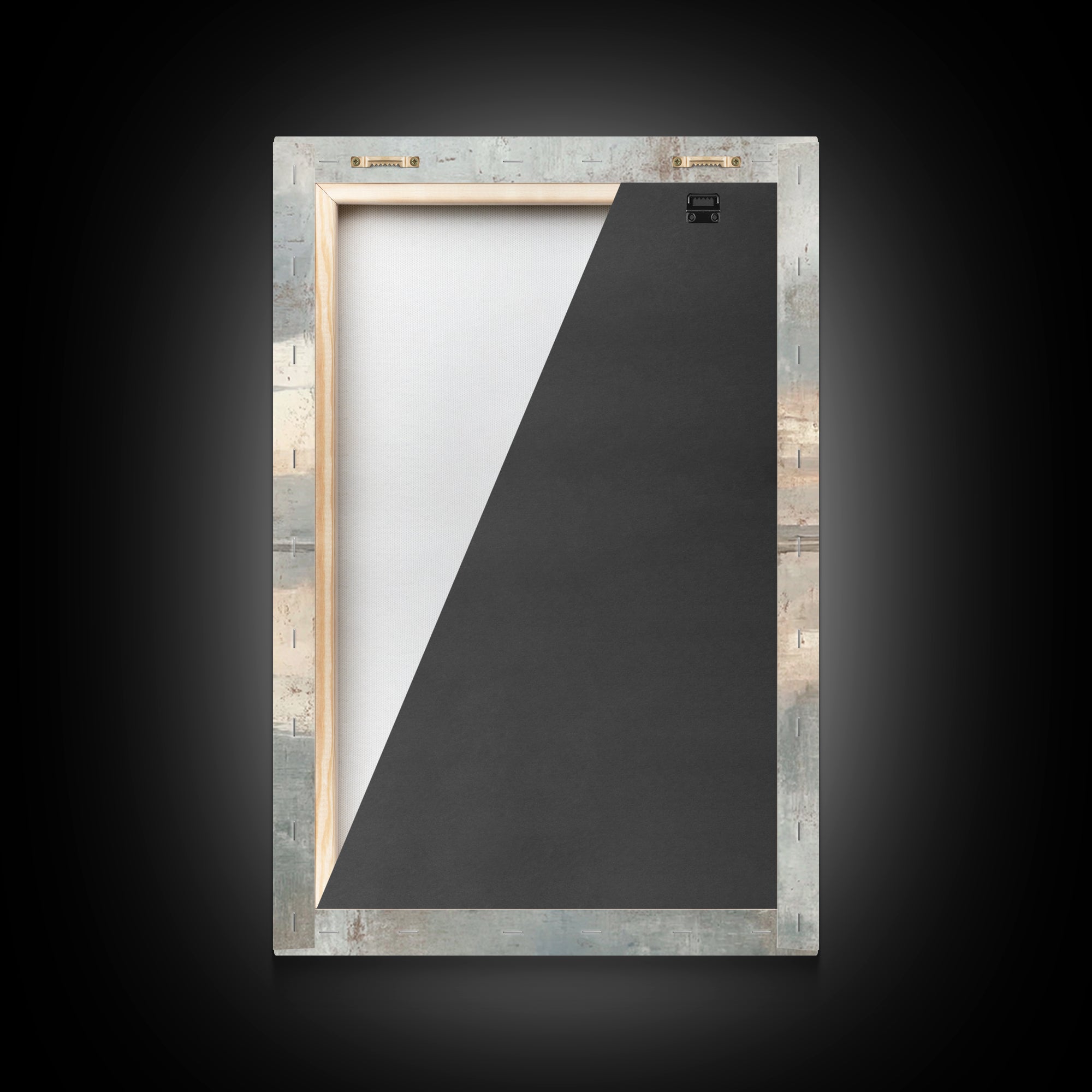 Morning Of Peace | Framed Canvas Print | Jesus Art Print | Christian Wall Art | Modern Christian Art | Unique Christian Art | Christian Dec