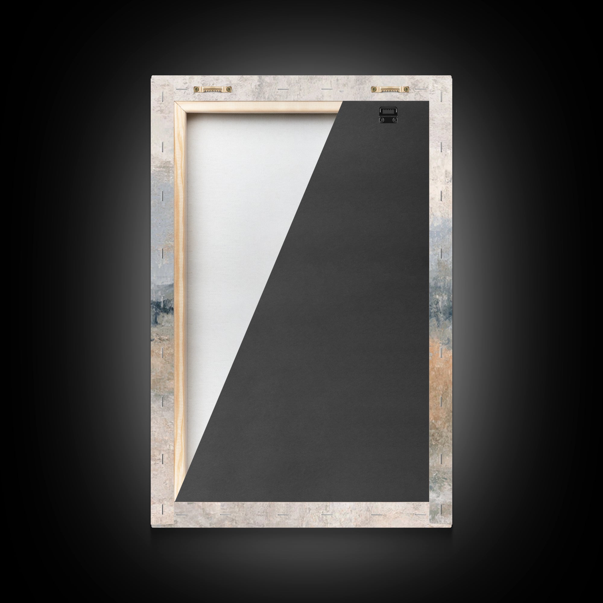 Guided Journey – Framed Canvas Print – Christian Art Work – Jesus Canvas Art – Minimalist Christian Art – Christian Wall Art – Christian De