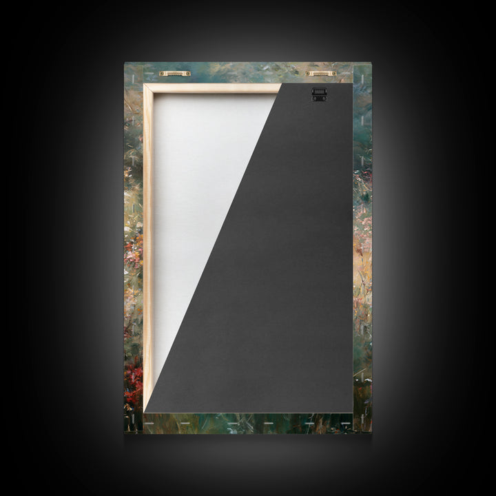Garden Of Hope – Framed Canvas Print – Christian Art Canvas – Christian Wall Art – Jesus Painting – Christian Christmas Art – Christian Gif