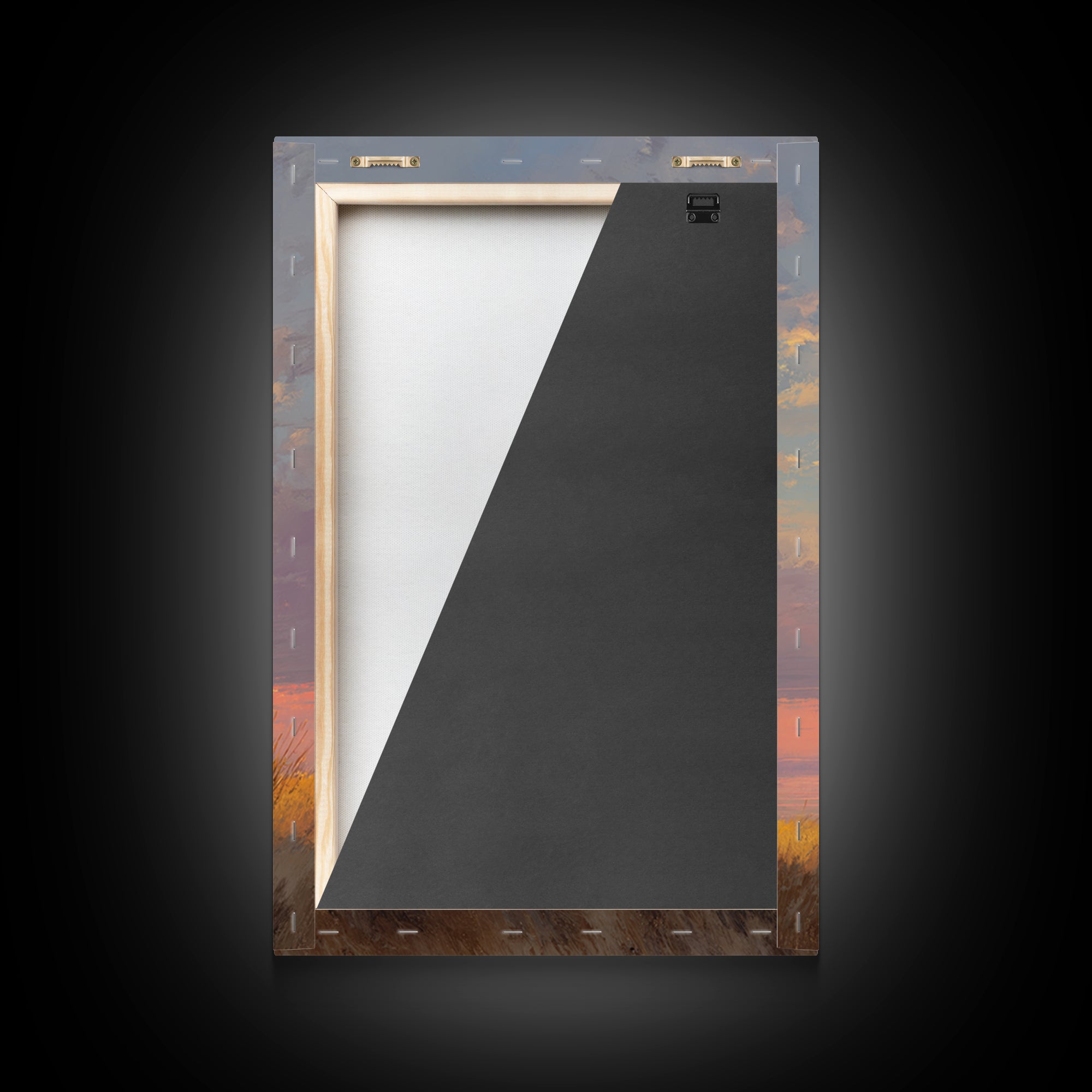 Horizon Of Peace | Framed Canvas Print | Christian Wall Art | Christian Art | Christian Art Canvas | Jesus Painting | Christian Gift Ideas