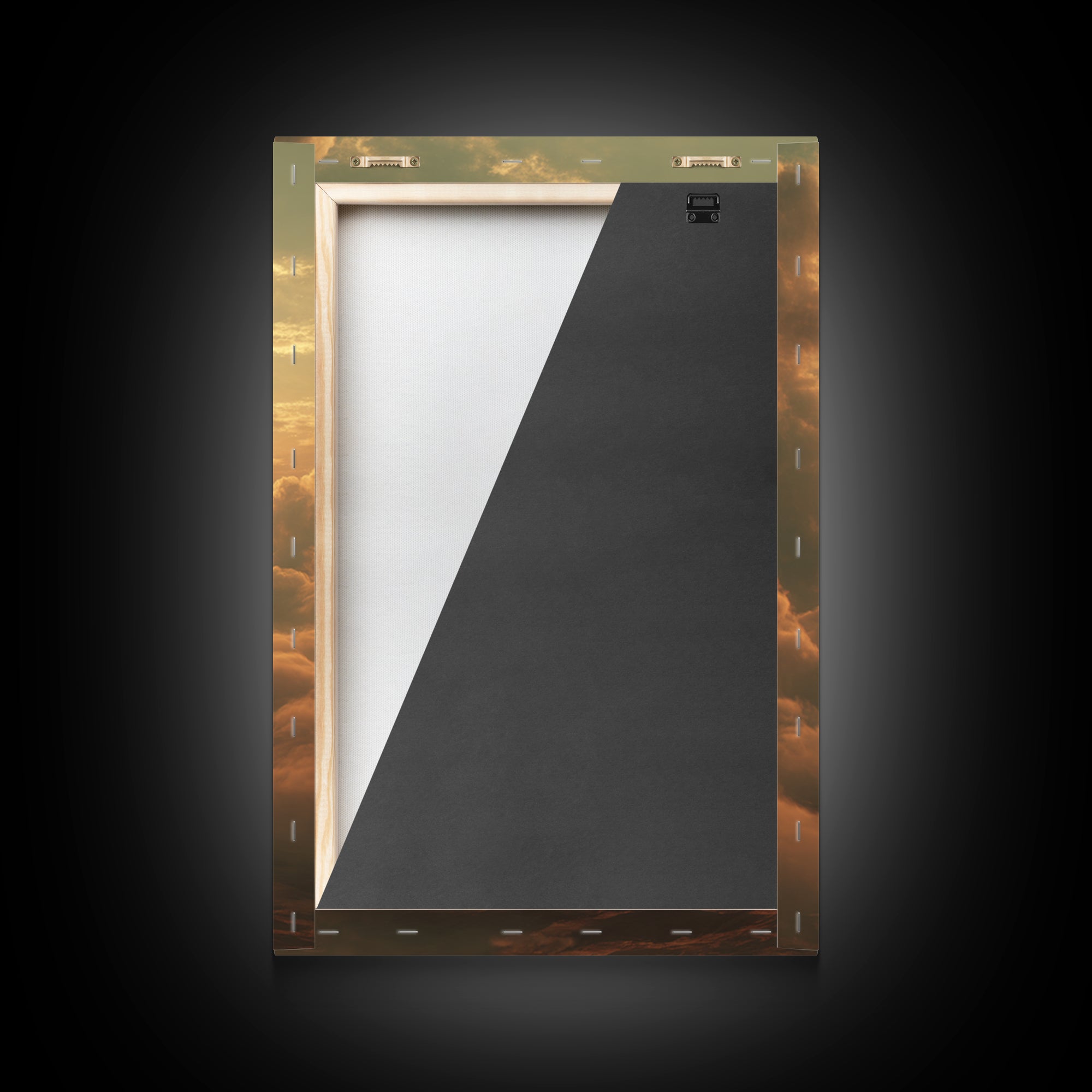 Path Through Glory – Framed Canvas Print – Christian Art Canvas – Christian Wall Art – Christian Art – Jesus Painting – Christian Gift Idea