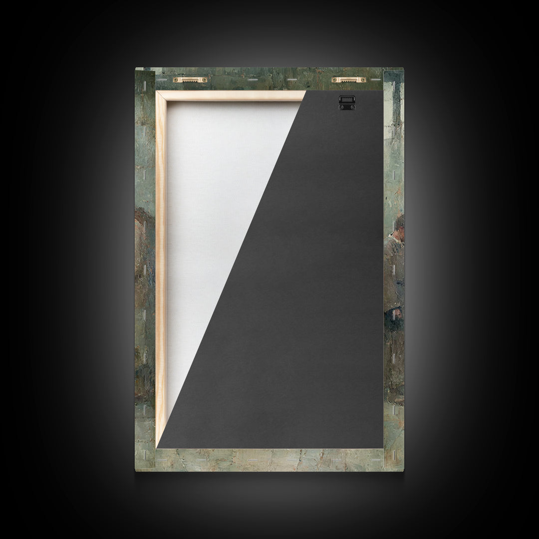Redeeming Dawn Glow | Framed Canvas Print | Christian Wall Art | Jesus Painting | Christian Art Canvas | Christian Decorations | Unique Chr