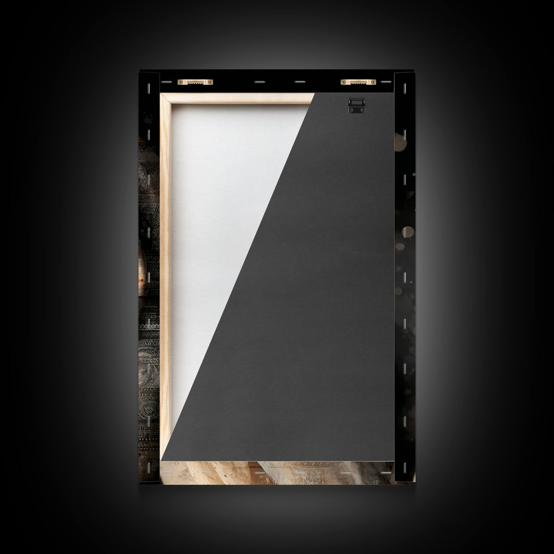 Radiant Madonna – Framed Canvas Print – Christian Wall Art – Mary And Jesus Painting – Christian Art Canvas – Christian Gift – Christian Ch