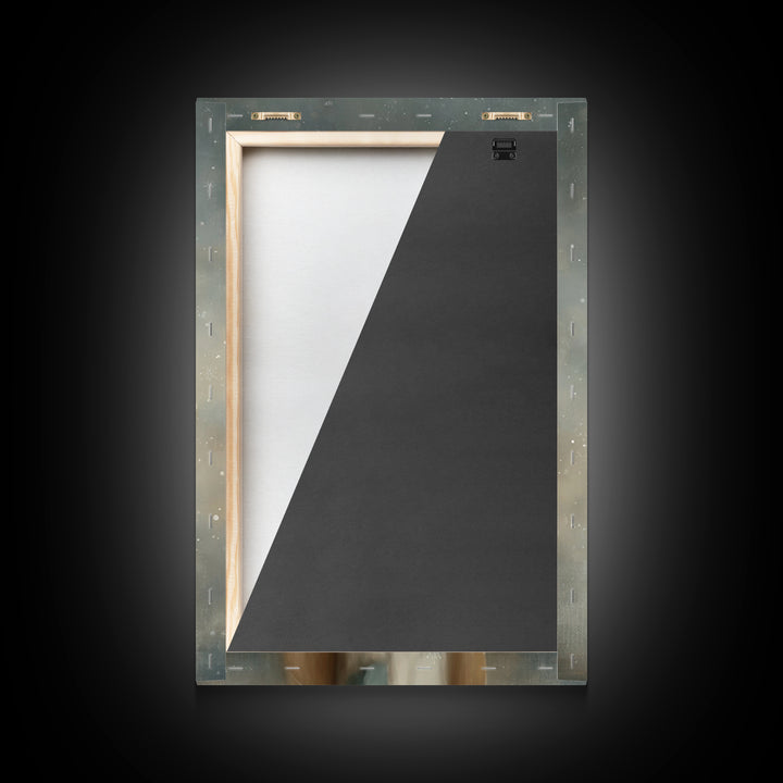 Heavenly Crown Grace – Framed Canvas Print – Christian Wall Art – Mary And Jesus Painting – Christian Art Canvas – Christian Gift Ideas – C
