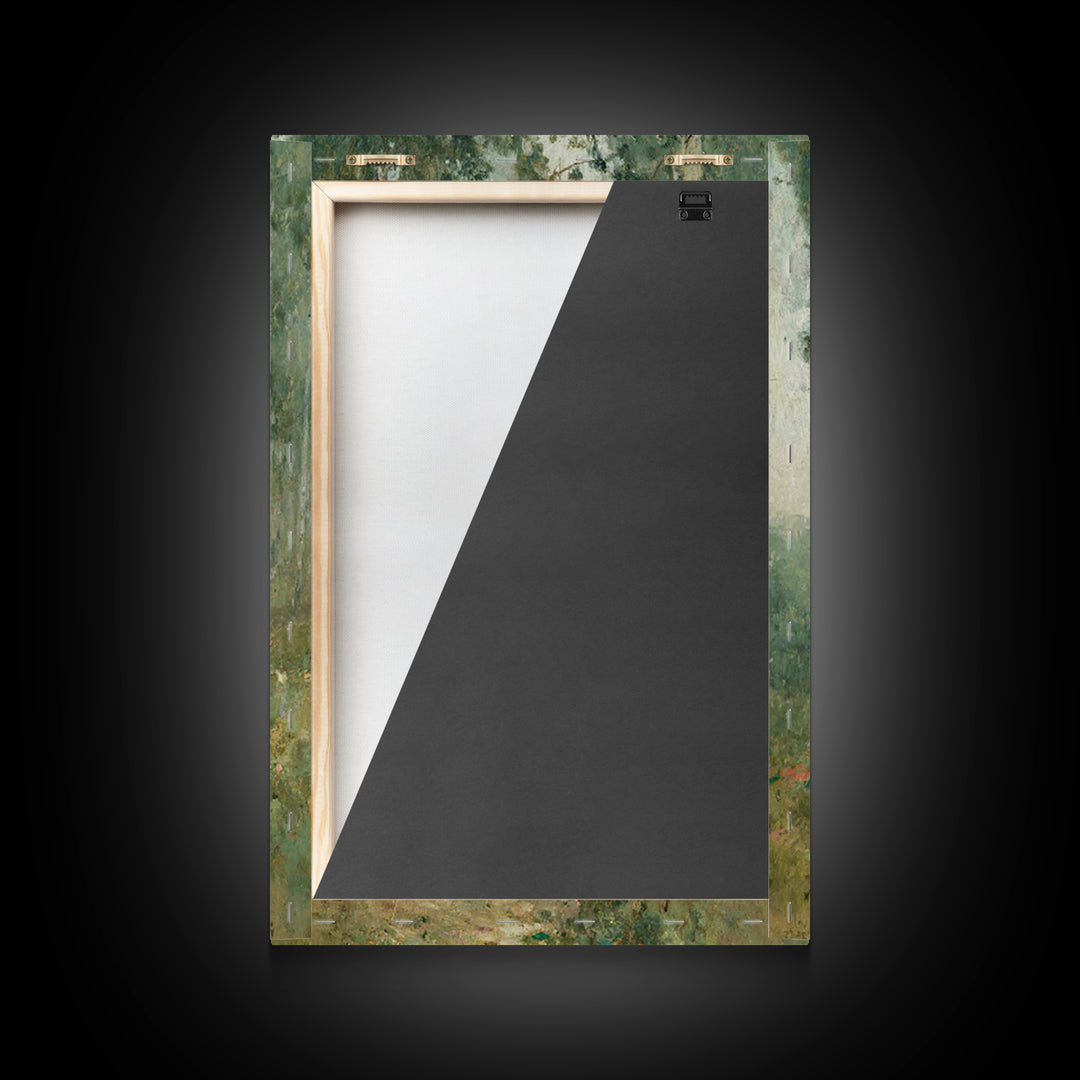 Forest Of Peace – Framed Canvas Print – Christian Wall Art – Christian Art Canvas – Pastoral Scenery – Christian Decor For Home