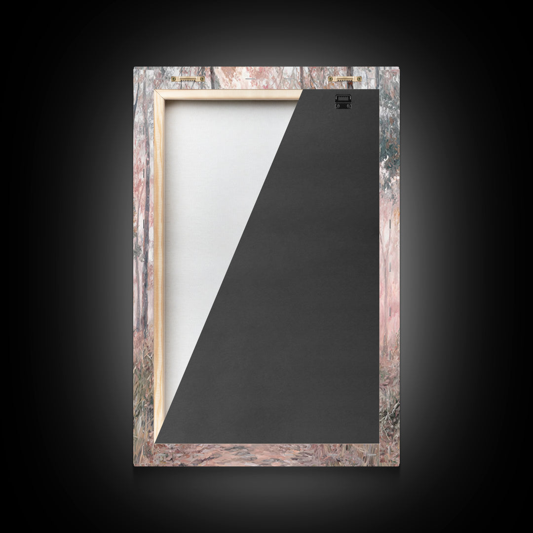 Path Of Grace | Framed Canvas Print | Christian Wall Art | Jesus Painting | Christian Art Canvas | Modern Christian Art