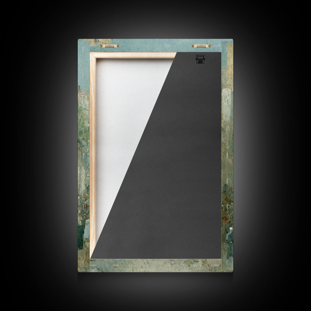 Holy Procession Rise | Framed Canvas Print | Christian Art Canvas | Christian Wall Art | Christian Art Gift | Abstract Christian Art