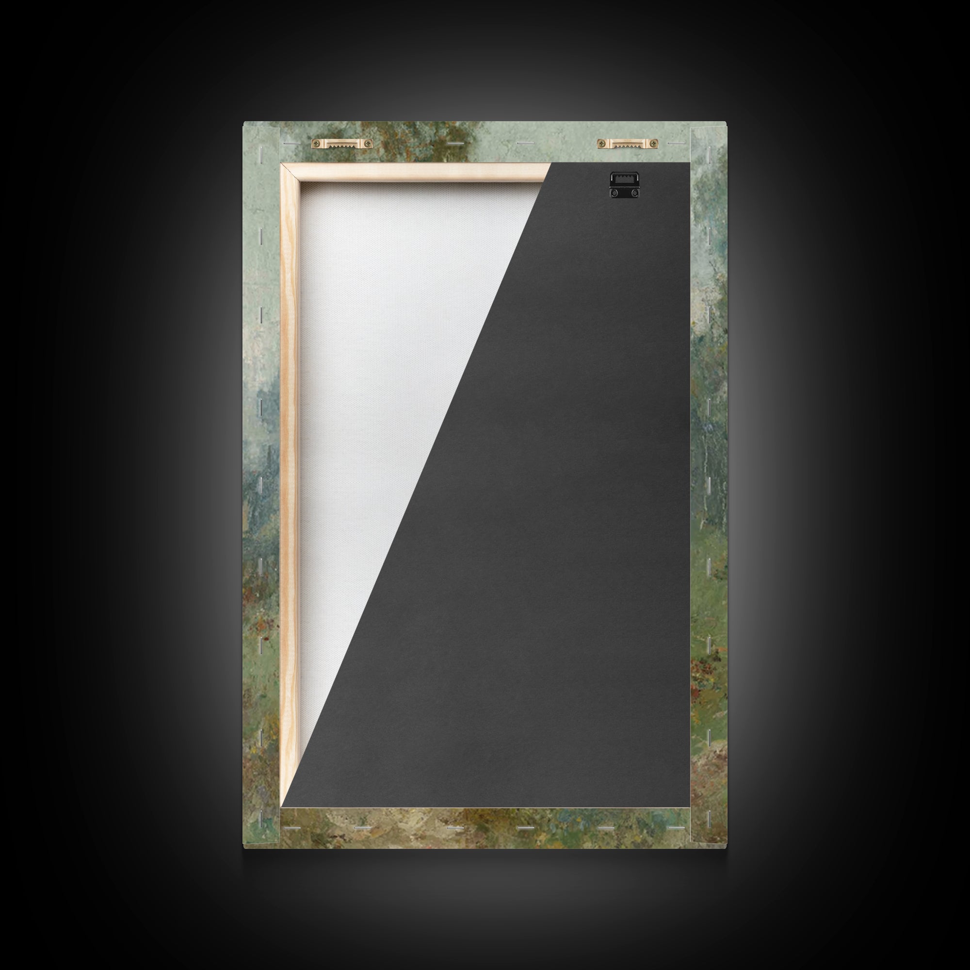 Gentle Journey – Framed Canvas Print – Christian Art Canvas – Christian Wall Art – Jesus Painting – Subtle Christian Art – Christian Decor