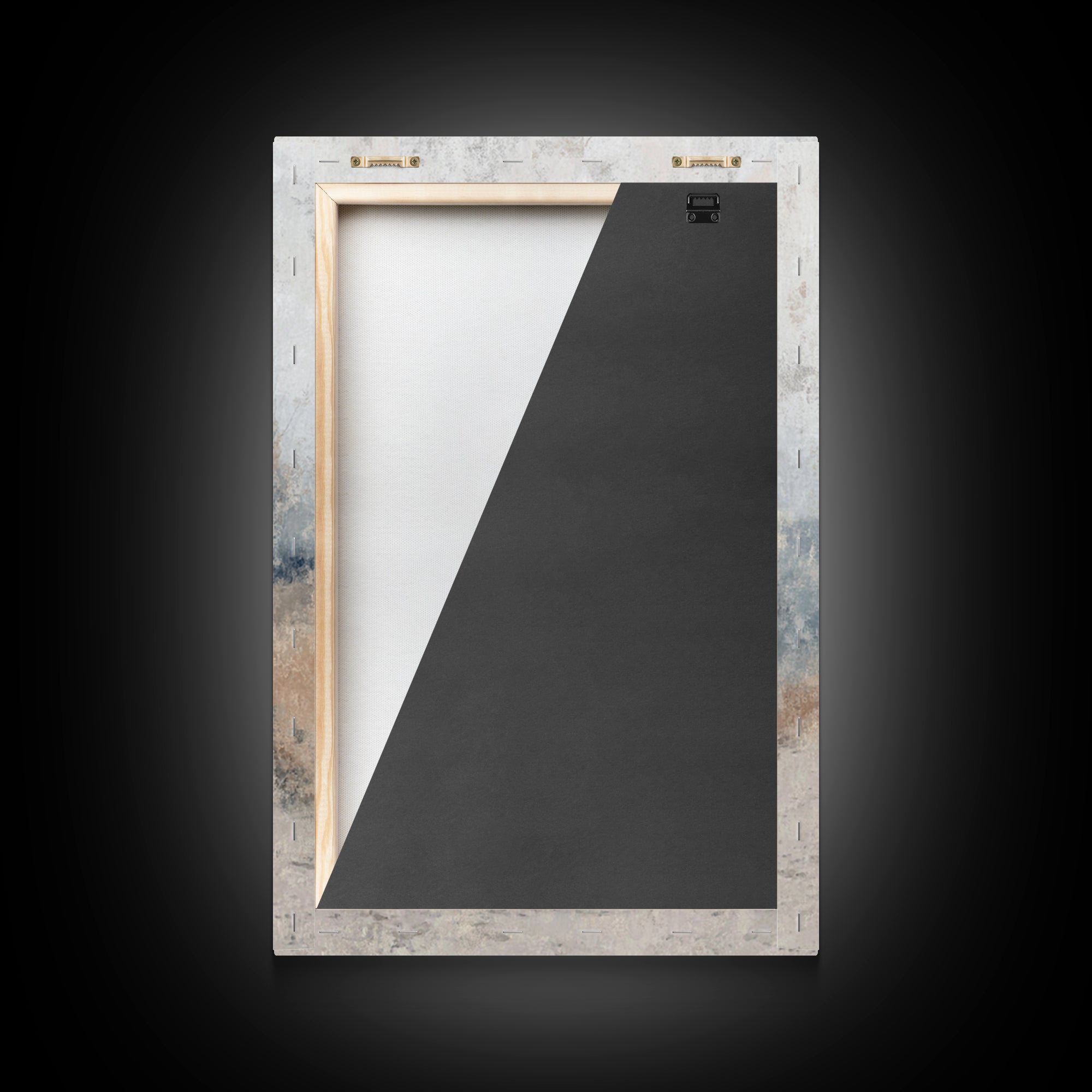 Horizon Walk – Framed Canvas Print – Christian Wall Art – Christian Art Print – Jesus Painting – Subtle Christian Art – Christian Christmas