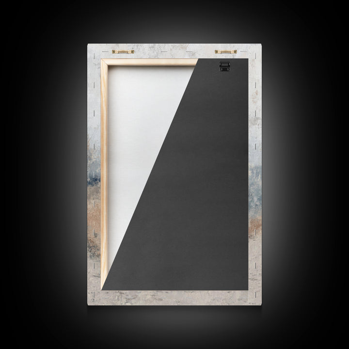 Horizon Walk – Framed Canvas Print – Christian Wall Art – Christian Art Print – Jesus Painting – Subtle Christian Art – Christian Christmas