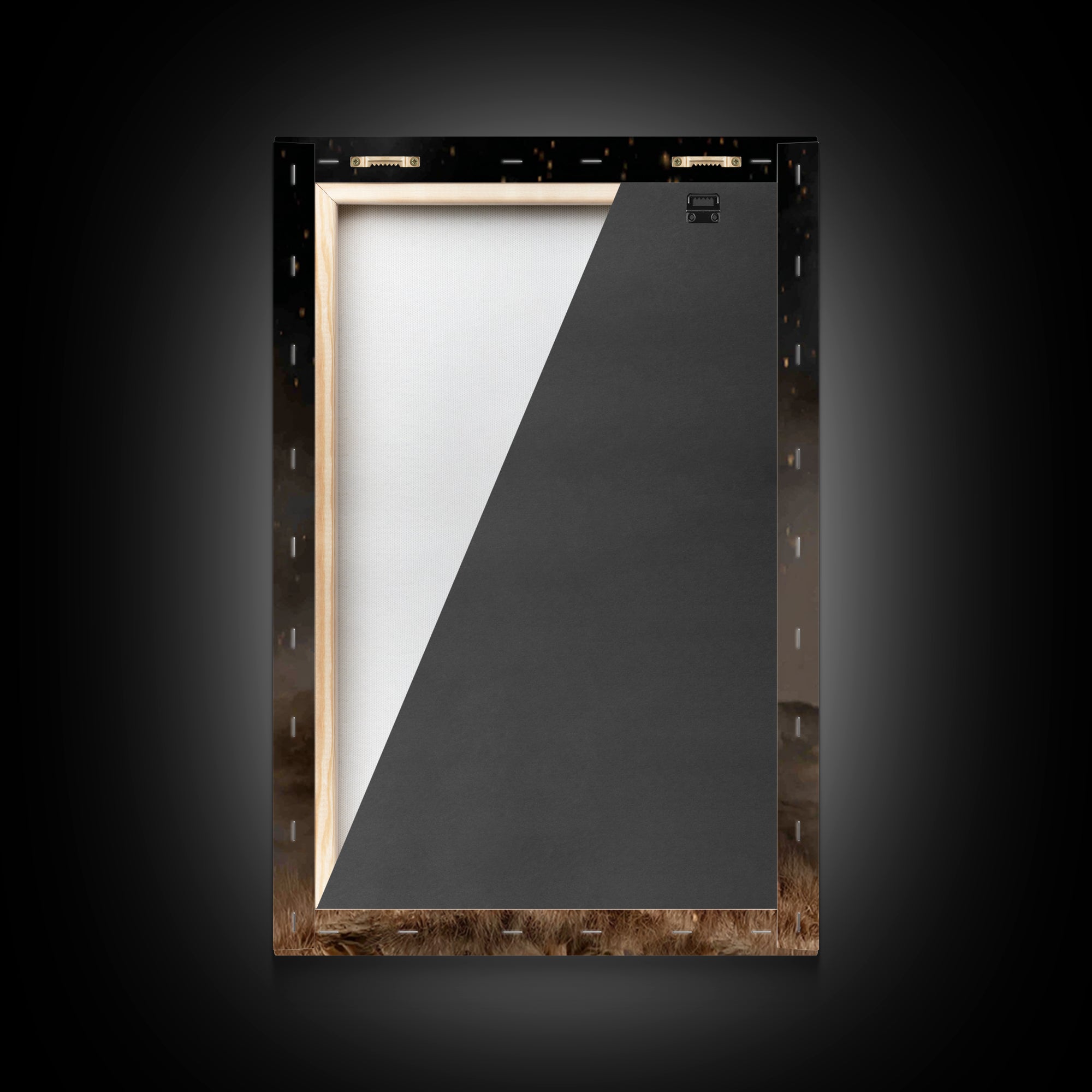 Sacred Assembly – Framed Canvas Print – Christian Wall Art – Christian Art Canvas – Christian Painting – Christian Art – Vintage Christian