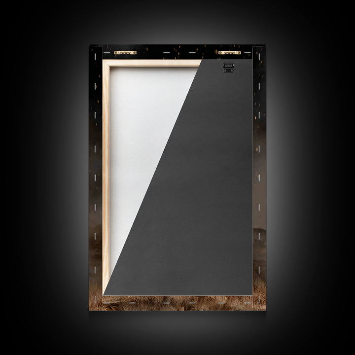 Sacred Assembly – Framed Canvas Print – Christian Wall Art – Christian Art Canvas – Christian Painting – Christian Art – Vintage Christian