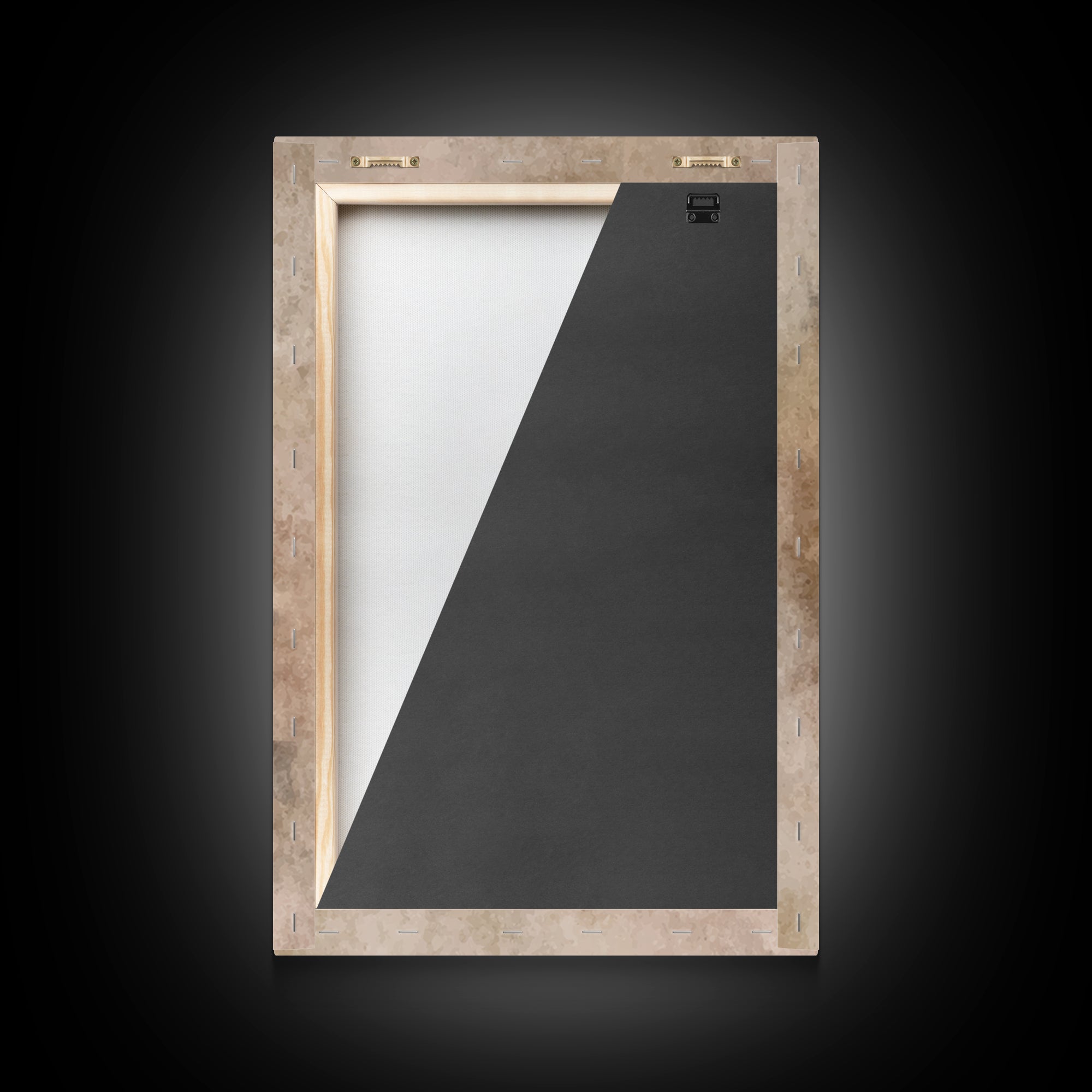 Carpenter’s Grace – Framed Canvas Print – Christian Art Canvas – Christian Wall Art – Christian Painting – Vintage Christian Art – Christia