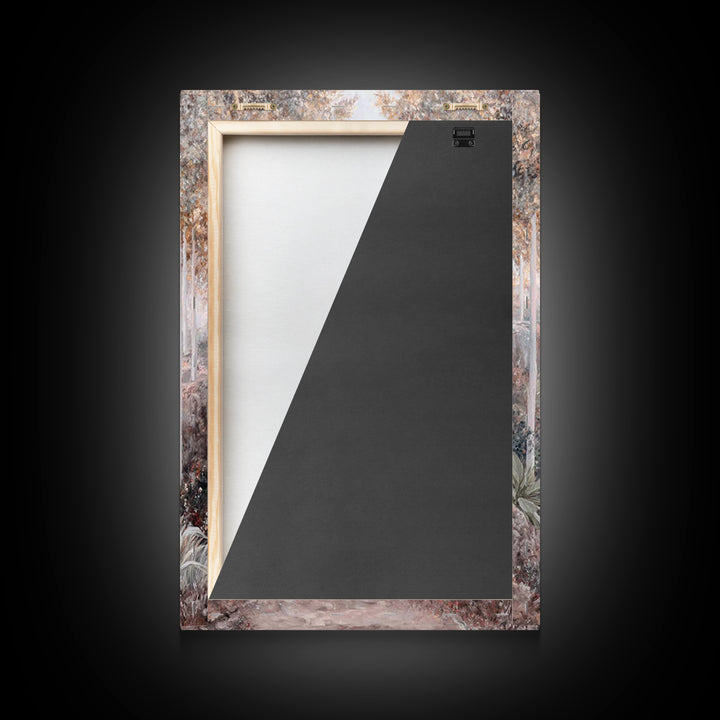 Dawn Of Promise – Framed Canvas Print – Christian Wall Art – Christian Art Canvas – Christmas Art – Christian Gift Ideas – Subtle Christian