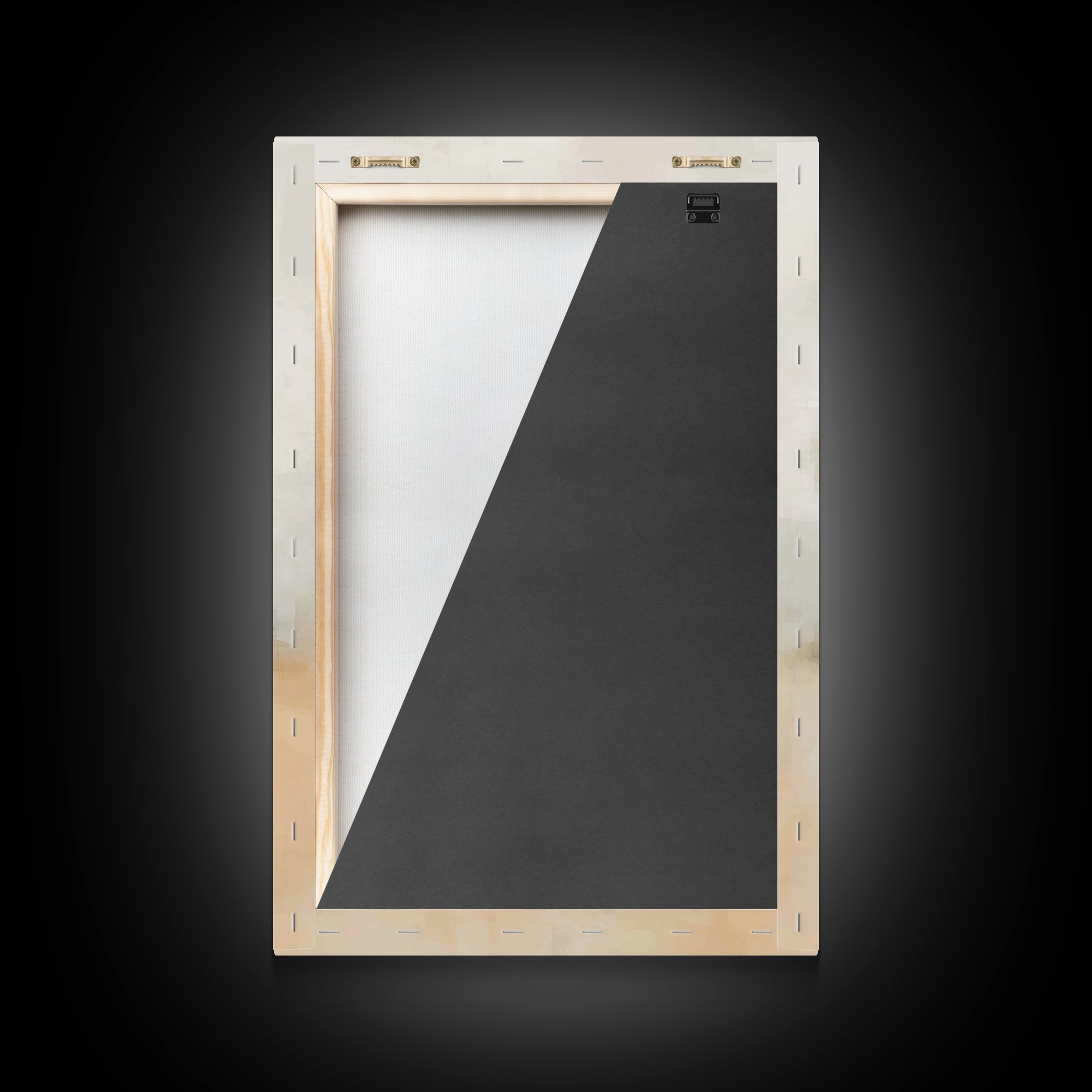 Silent Manger Peace – Framed Canvas Print – Christian Art Canvas – Minimalist Christian Art – Christmas Wall Art – Unique Christian Art – C