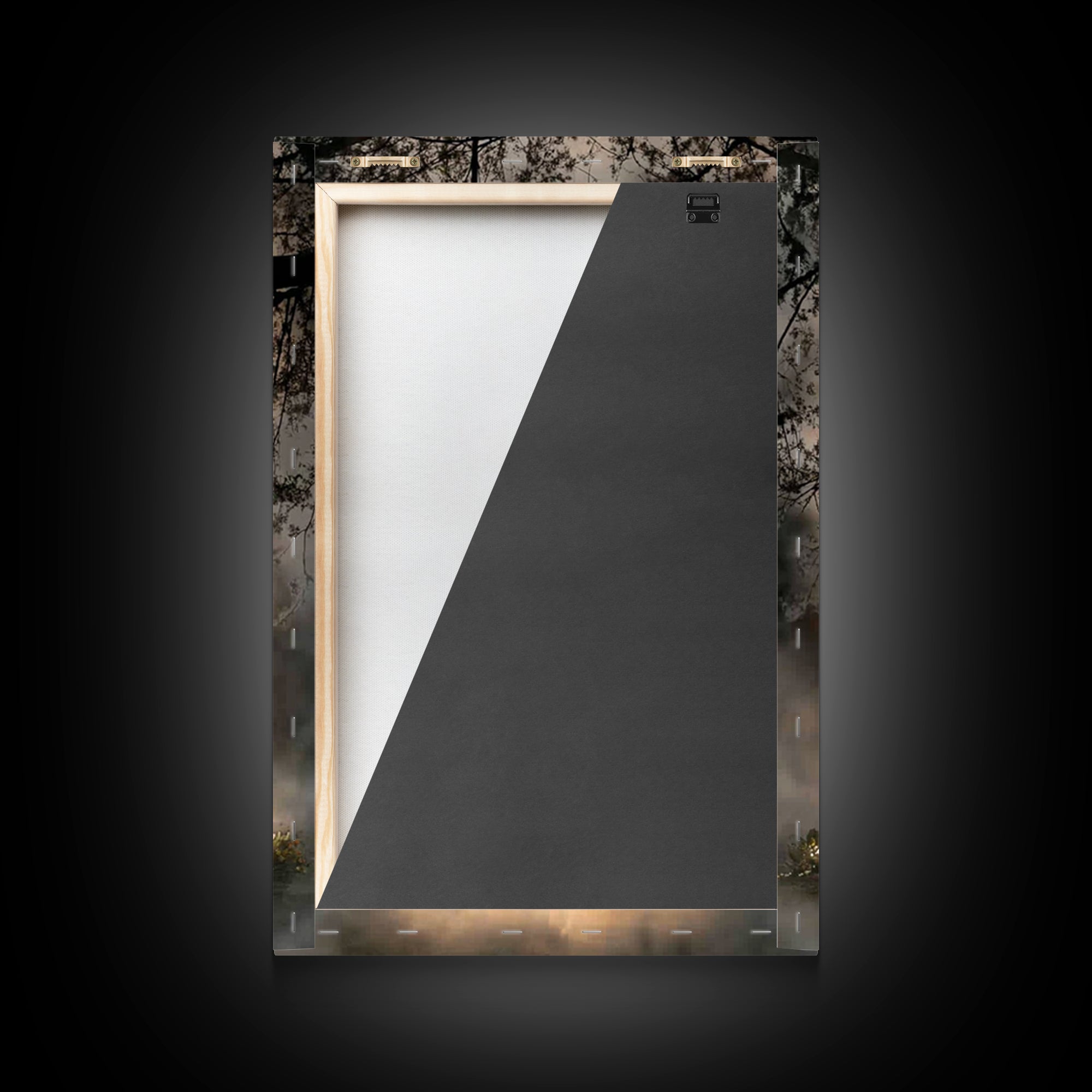 Sacred Gathering – Framed Canvas Print – Christian Wall Art – Christian Art Canvas – Jesus Painting – Subtle Christian Art – Christian Chri