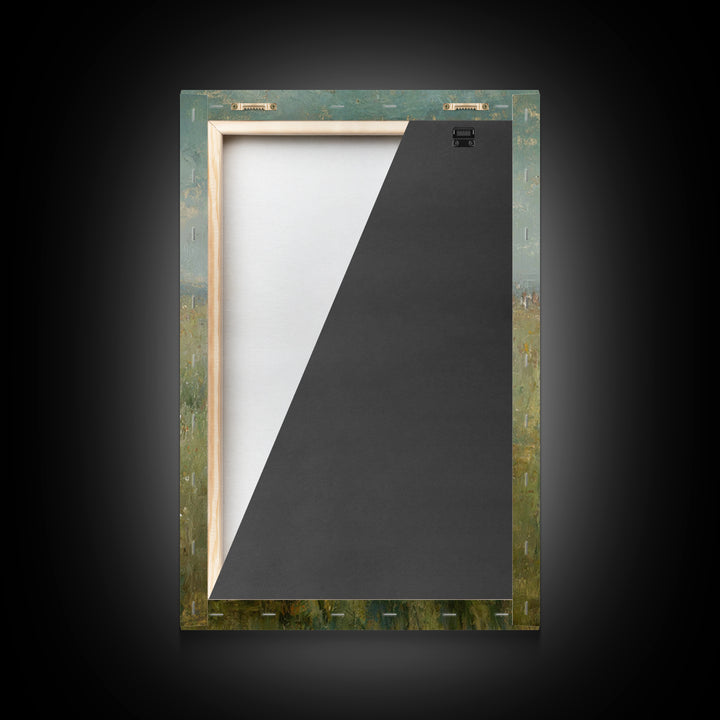 Field Of Hope – Framed Canvas Print – Christian Art Canvas – Jesus Painting – Christian Wall Art – Vintage Christian Art – Christian Art