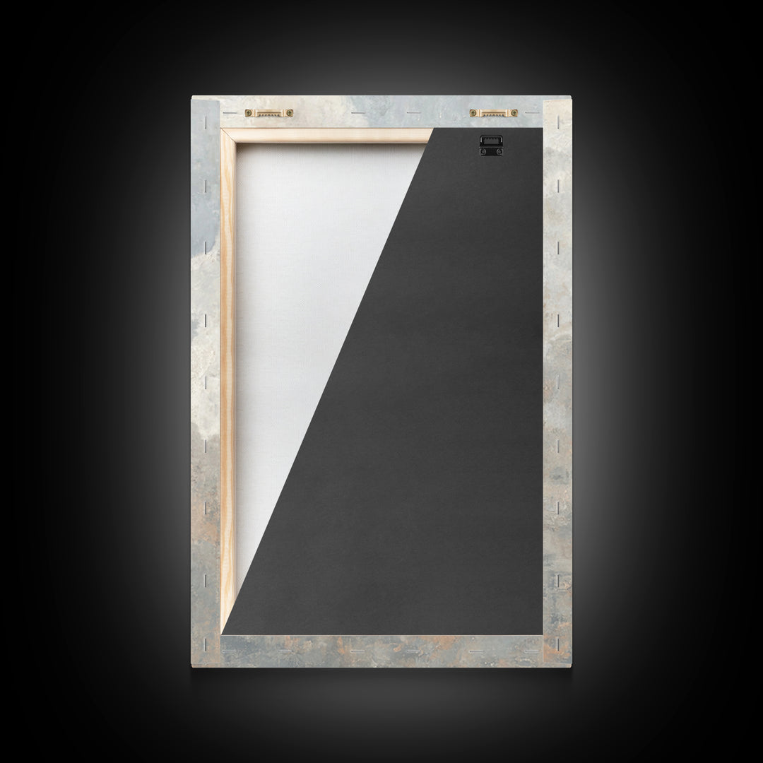 Cloudborne Peace – Framed Canvas Print – Christian Wall Art – Christian Art Canvas – Minimalist Christian Art – Subtle Christian Art – Chri