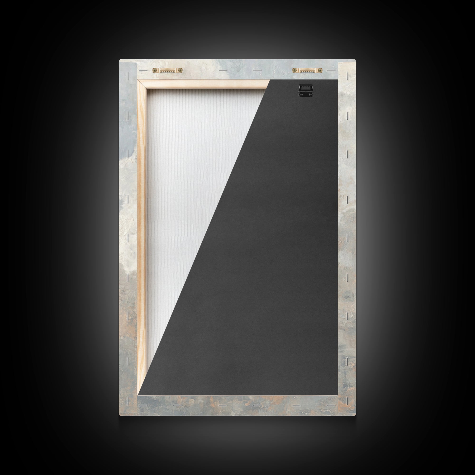 Cloudborne Peace – Framed Canvas Print – Christian Wall Art – Christian Art Canvas – Minimalist Christian Art – Subtle Christian Art – Chri