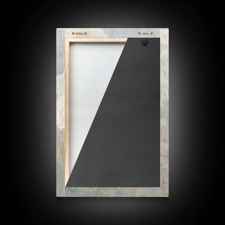 Cloudborne Peace – Framed Canvas Print – Christian Wall Art – Christian Art Canvas – Minimalist Christian Art – Subtle Christian Art – Chri