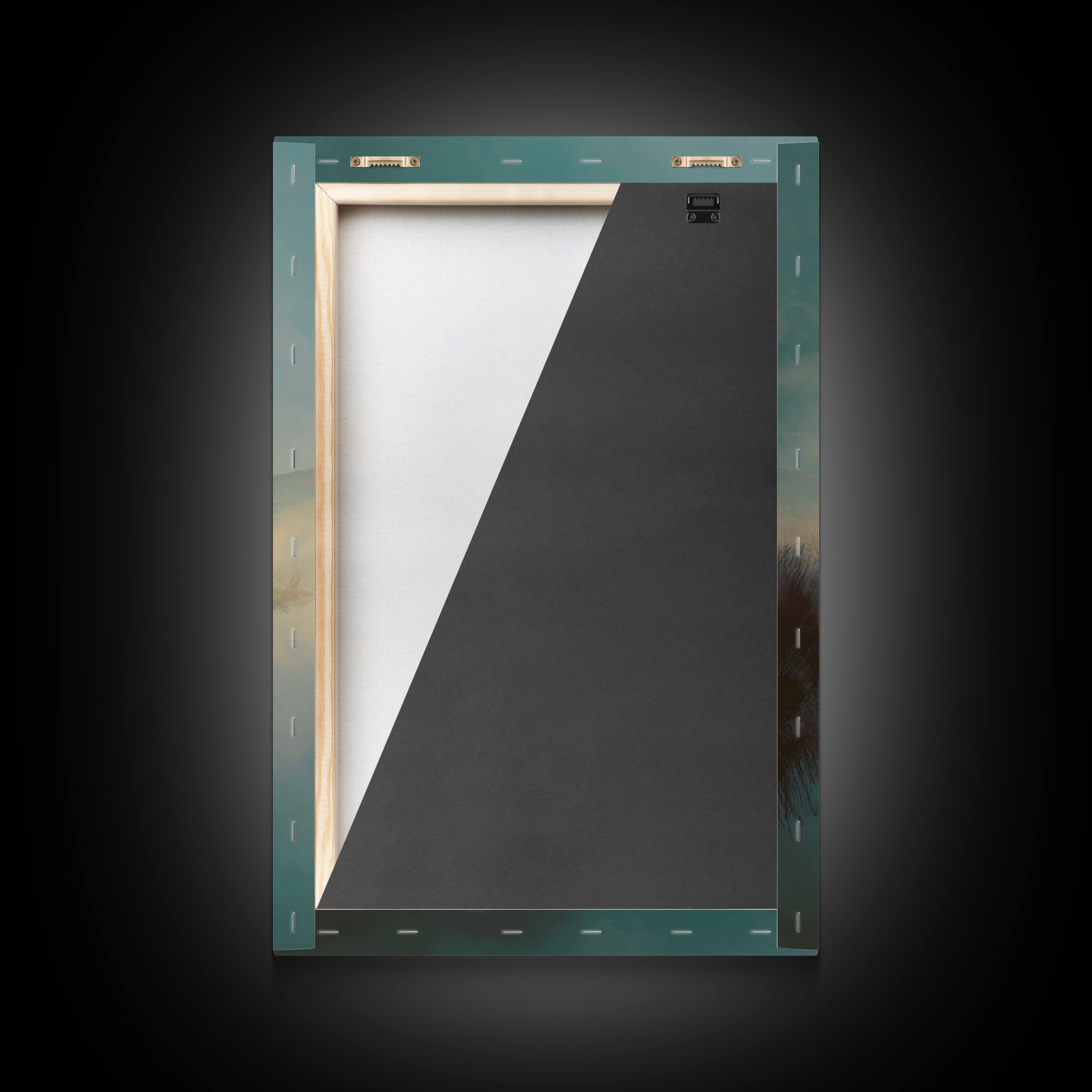 Radiant Dawn – Framed Canvas Print – Jesus Wall Art – Christian Art Print – Modern Christian Art – Christmas Art – Christian Gift Ideas