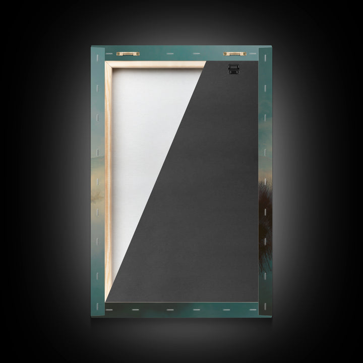 Radiant Dawn – Framed Canvas Print – Jesus Wall Art – Christian Art Print – Modern Christian Art – Christmas Art – Christian Gift Ideas