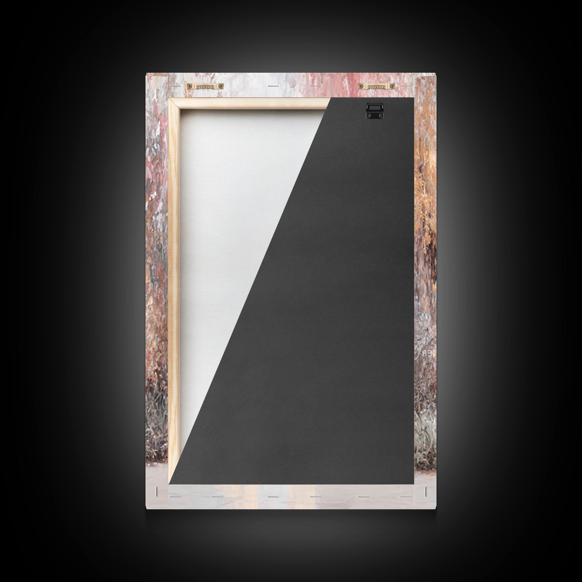 Angel’s Glad Tidings – Framed Canvas Print – Christian Wall Art – Christian Art Canvas – Modern Christian Art – Christian Gift – Christian