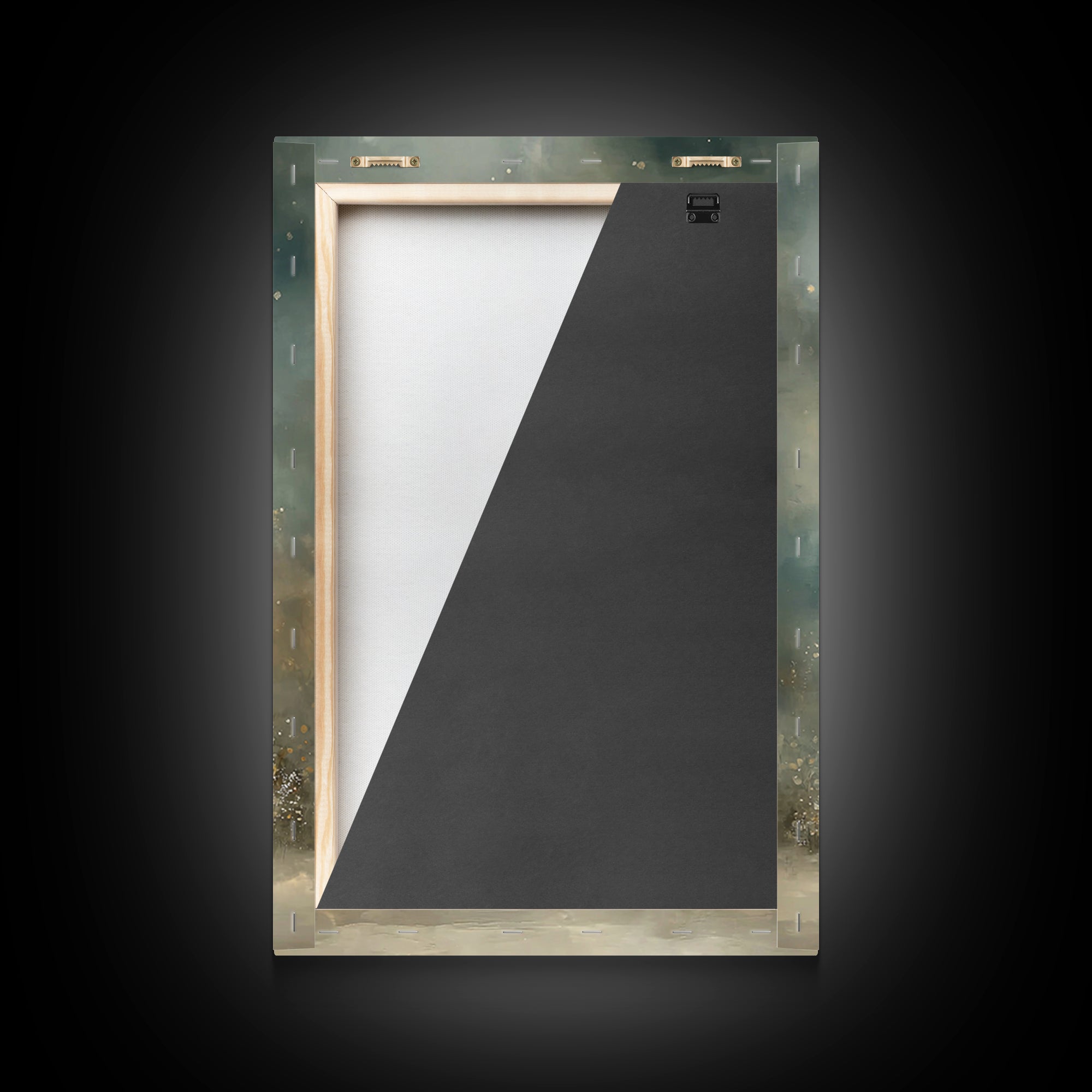 Heavenly Dawn Grace – Framed Canvas Print – Christian Wall Art – Christian Art Canvas – Christmas Art – Christian Decor – Modern Art