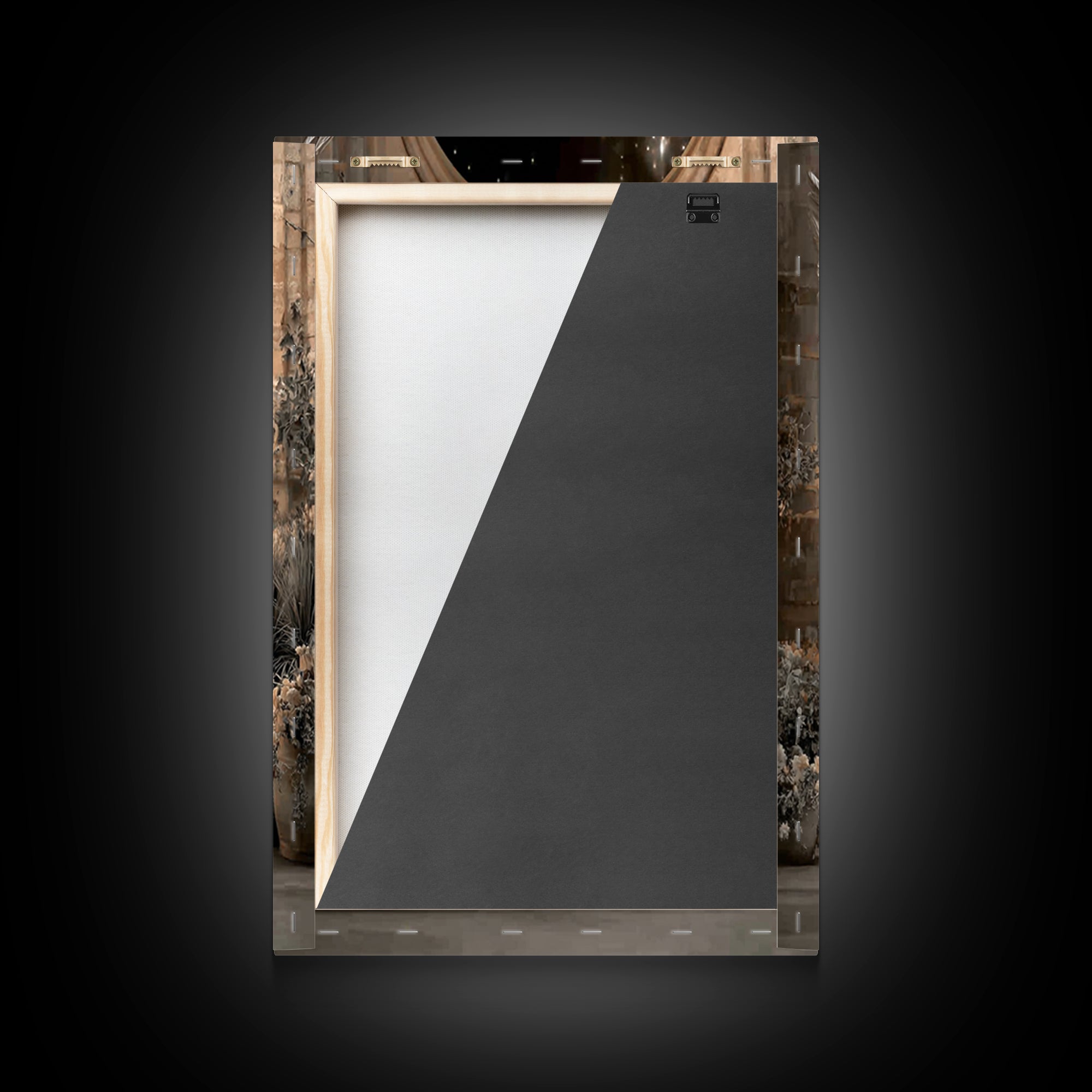Fields Of Mercy – Framed Canvas Print – Christian Painting – Christian Art Canvas – Christian Wall Art – Christian Decor – Subtle Christian