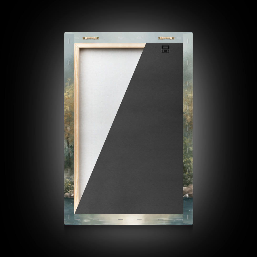 Child Of Peace | Framed Canvas Print | Christian Art Canvas | Christian Wall Art | Jesus Painting | Modern Christian Art | Christian Decor