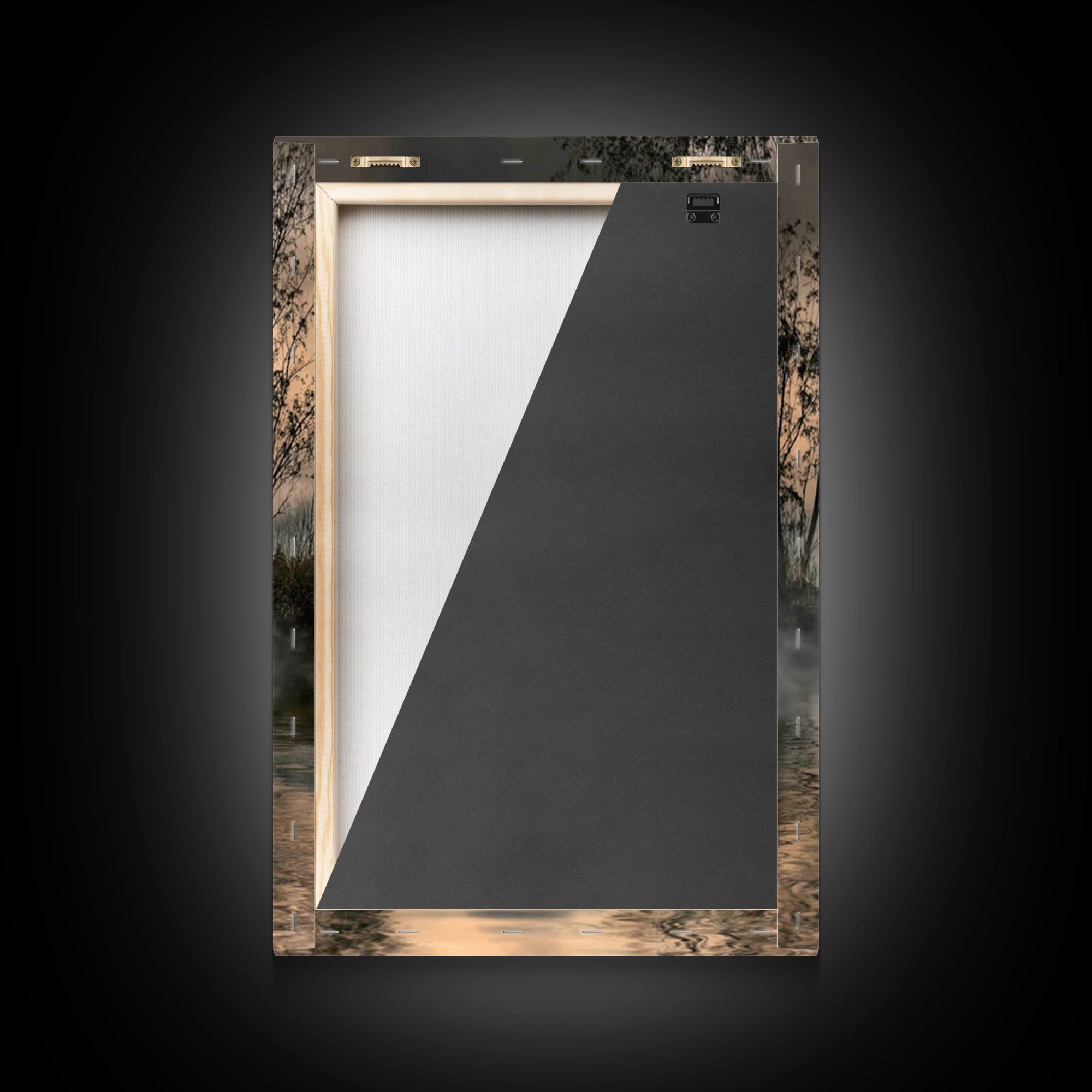 Twilight Disciples – Framed Canvas Print – Christian Art – Christian Paintings – Moody Christian Art – Christian Art Canvas – Christian Gif