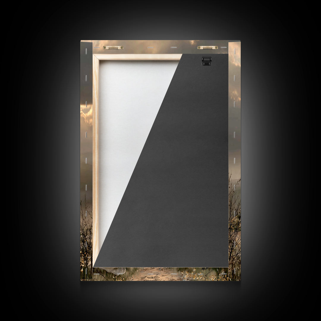 Rays Of Mercy | Framed Canvas Print | Christian Wall Art | Christian Art | Christian Art Canvas | Large Christian Art | Christian Gift Idea