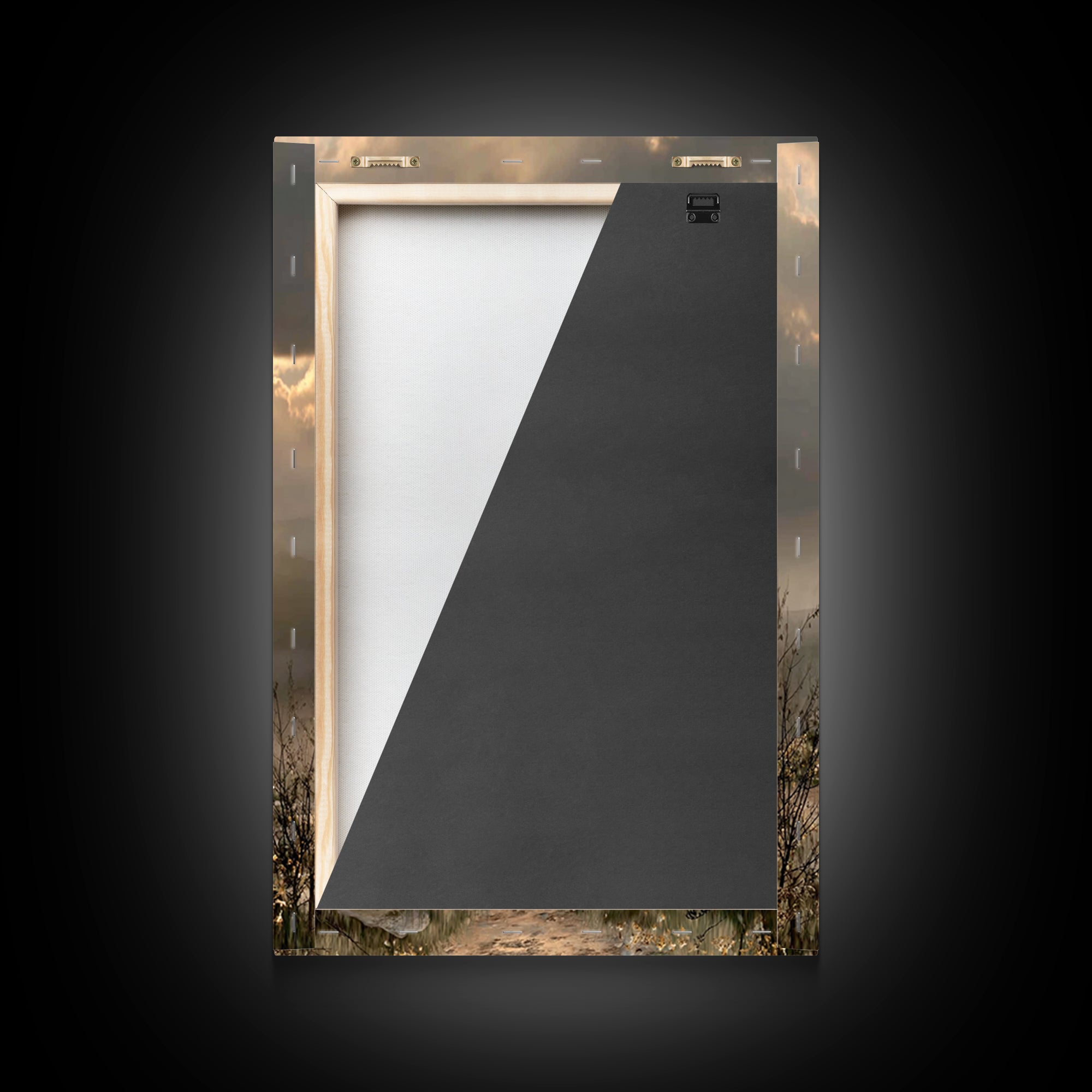 Rays Of Mercy | Framed Canvas Print | Christian Wall Art | Christian Art | Christian Art Canvas | Large Christian Art | Christian Gift Idea