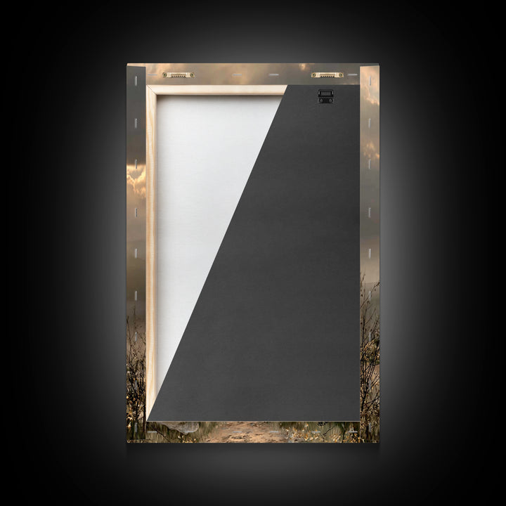 Rays Of Mercy | Framed Canvas Print | Christian Wall Art | Christian Art | Christian Art Canvas | Large Christian Art | Christian Gift Idea