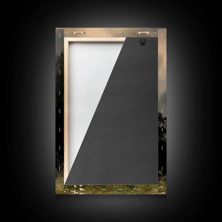 Pasture Keeper – Framed Canvas Print – Christian Art Canvas – Christian Wall Art – Vintage Christian Art – Christian Paintings – Christian