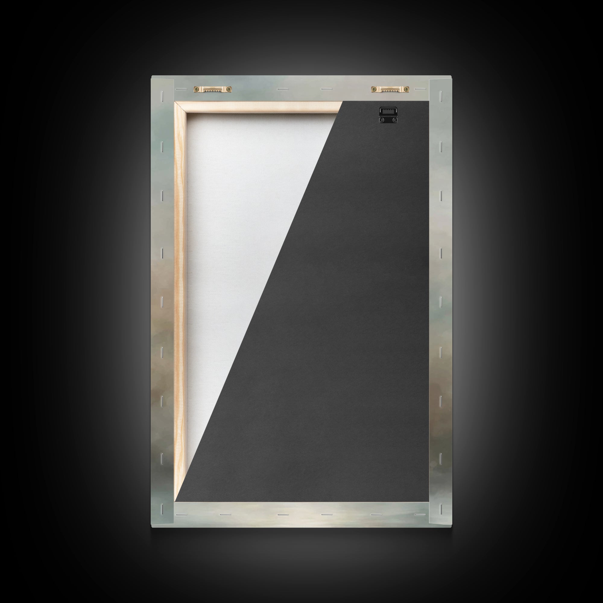 Spirit Of Peace – Framed Canvas Print – Christian Art Canvas – Christian Wall Art – Christian Art – Christian Gift – Minimalist Christian A
