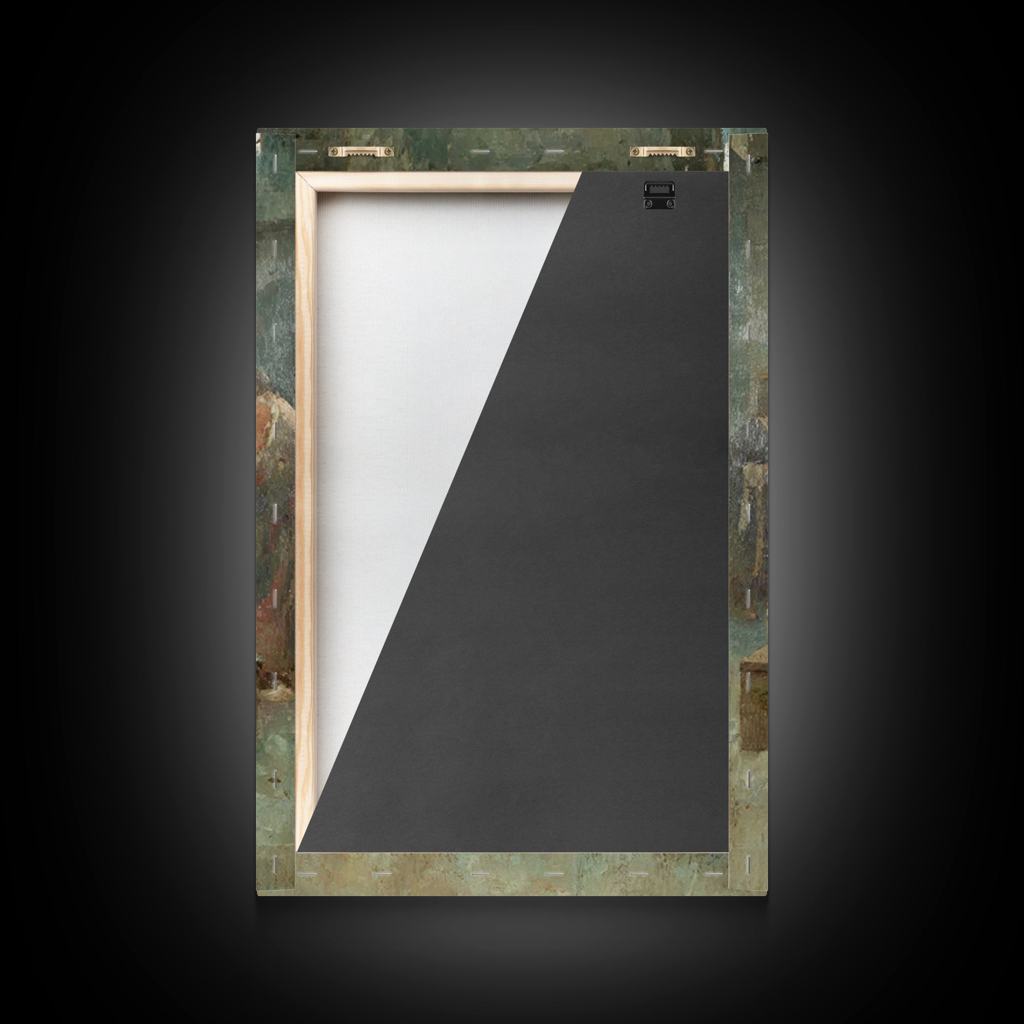 Sacred Gathering – Framed Canvas Print – Christian Art Canvas – Jesus Painting – Christian Wall Art – Christmas Art – Christian Decorations