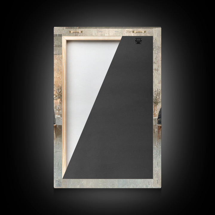 Lasting Promise – Framed Canvas Print – Jesus Painting – Christian Art Canvas – Christian Wall Art – Christmas Art – Christian Decor – Larg