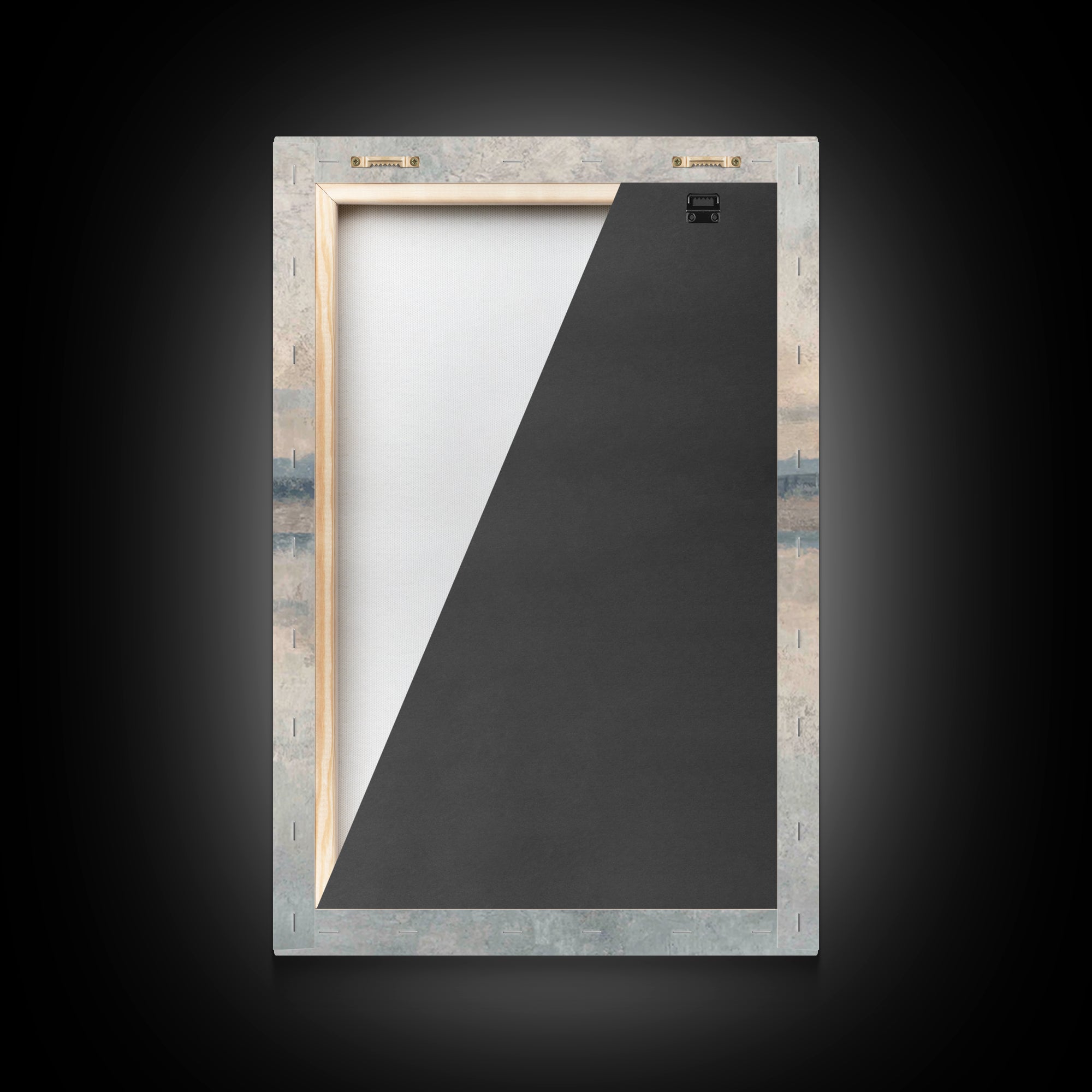 Desert Pilgrims – Framed Canvas Print – Christian Wall Art – Christian Art Canvas – Moody Christian Art – Christmas Art Prints