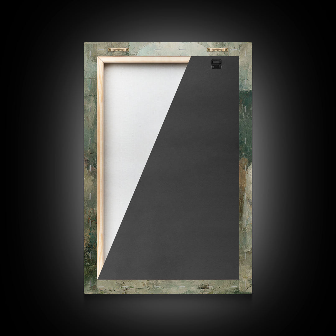 Divine Ascension | Framed Canvas Print | Jesus Painting | Christian Art Canvas | Christian Wall Art | Christian Art | Large Jesus Painting
