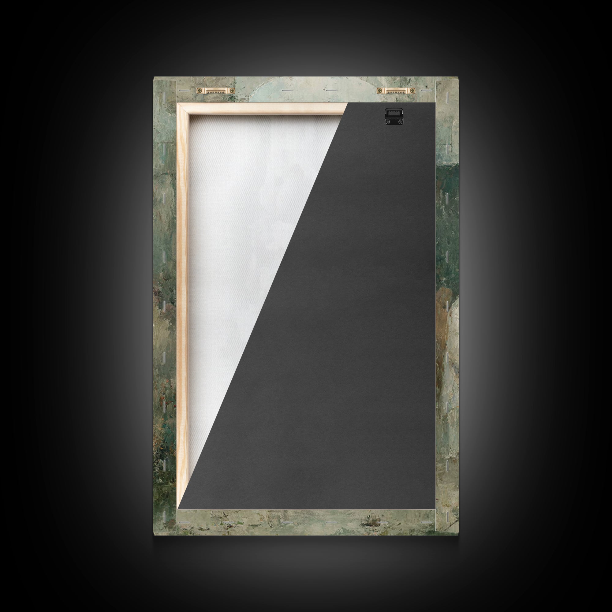 Divine Ascension | Framed Canvas Print | Jesus Painting | Christian Art Canvas | Christian Wall Art | Christian Art | Large Jesus Painting