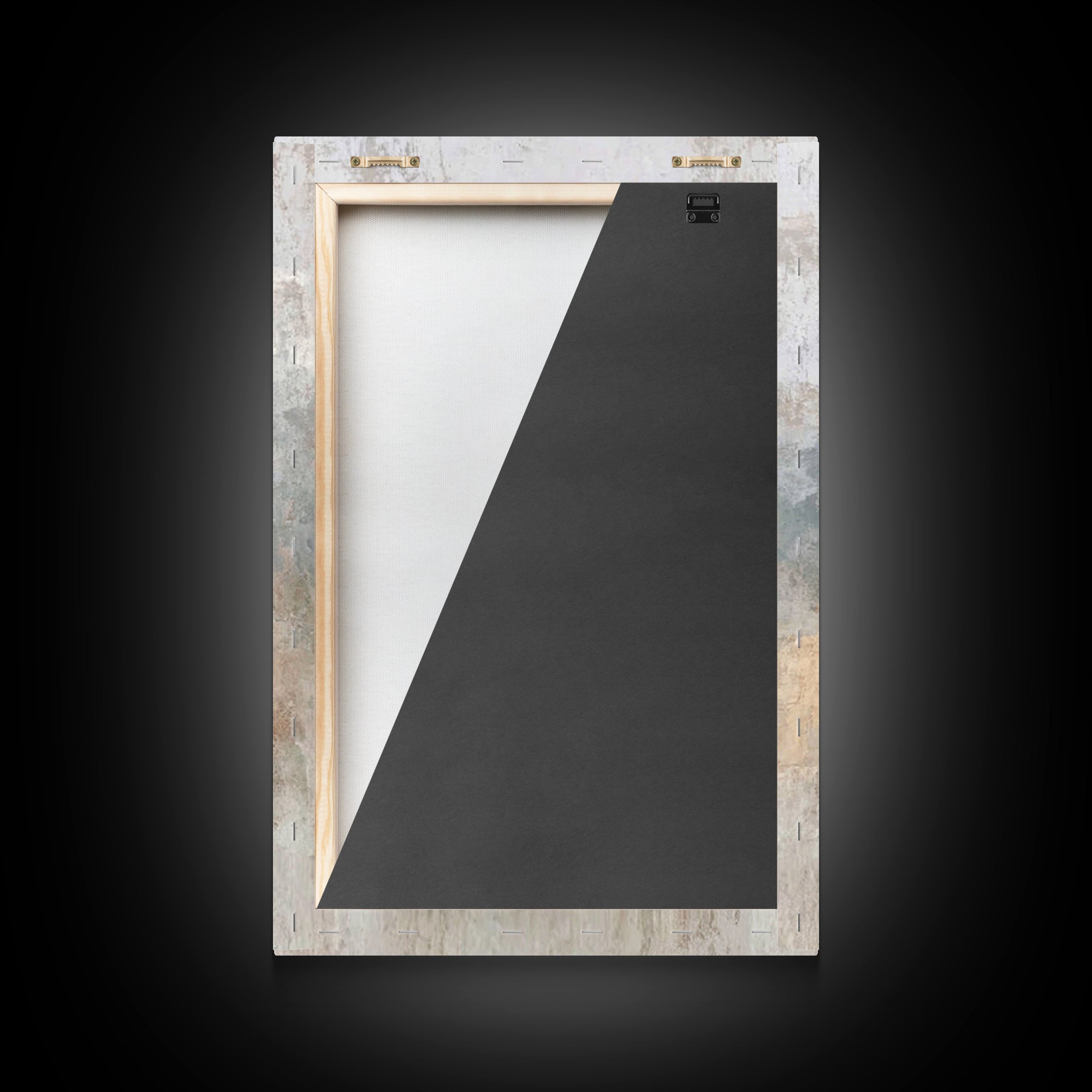 Eternal Light – Framed Canvas Print – Jesus Painting – Christian Art Canvas – Christian Wall Art – Christian Art – Large Christian Painting