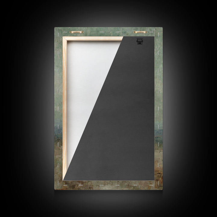 Silent Night Sky | Framed Canvas Print | Christian Wall Art | Christian Art Canvas | Christmas Art | Christian Christmas Art | Christian Gi