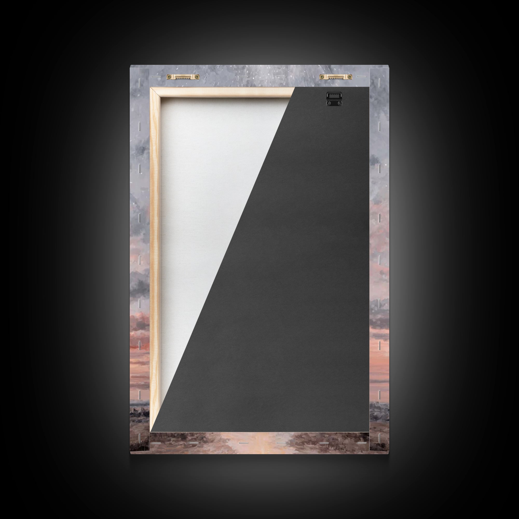 Celestial Promise | Framed Canvas Print | Christian Wall Art | Christian Art Canvas | Christmas Art | Christian Christmas Art | Christian D