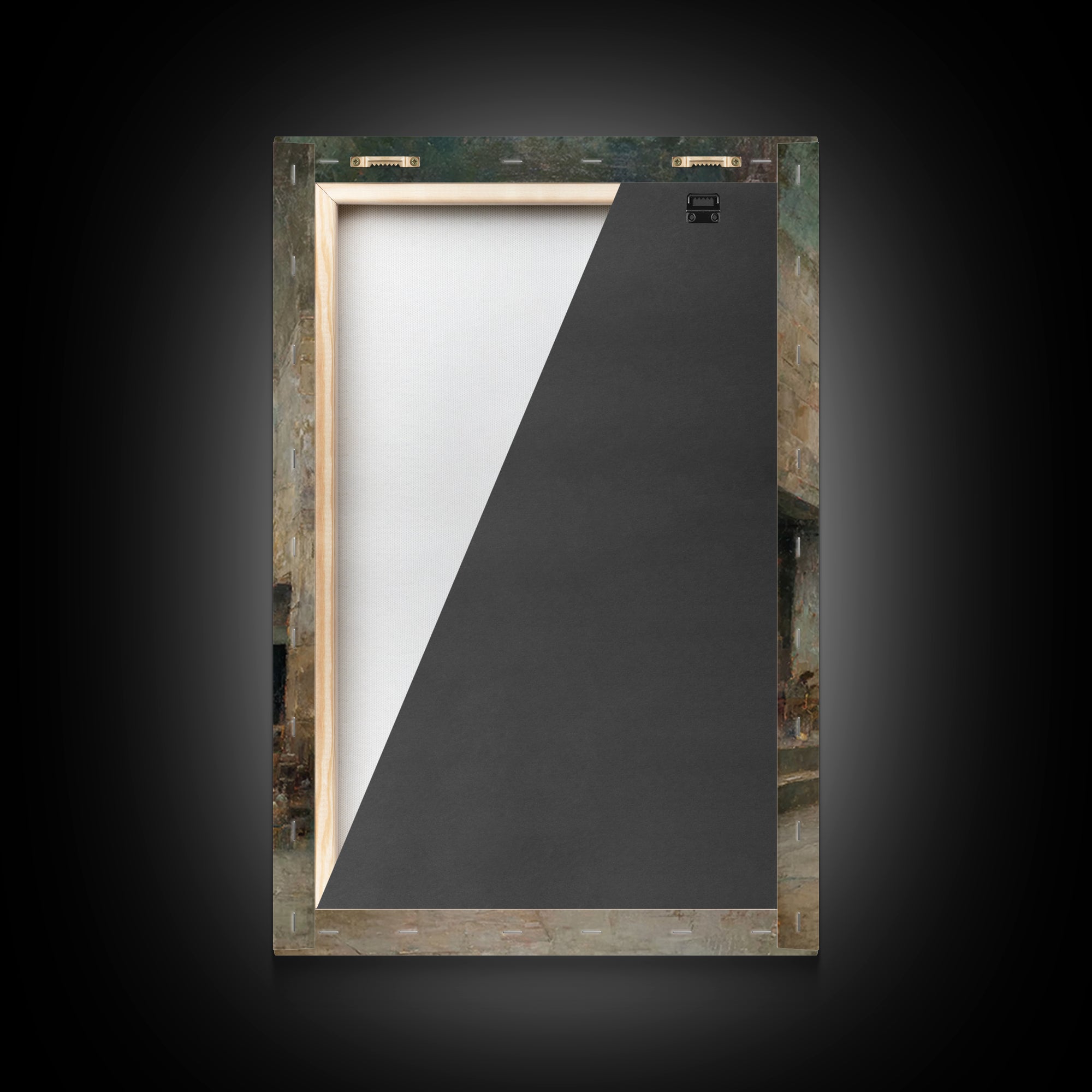 Holy Night Promise | Framed Canvas Print | Christian Wall Art | Christmas Art Prints | Jesus Christmas Art | Christian Art Canvas | Vintage