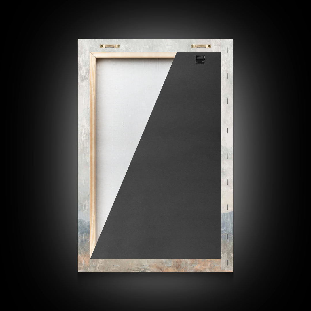 Spirit of Peace – Framed Canvas Print – Christian Wall Art – Christian Art Canvas – Minimalist Christian Art – Christian Art Print – Unique